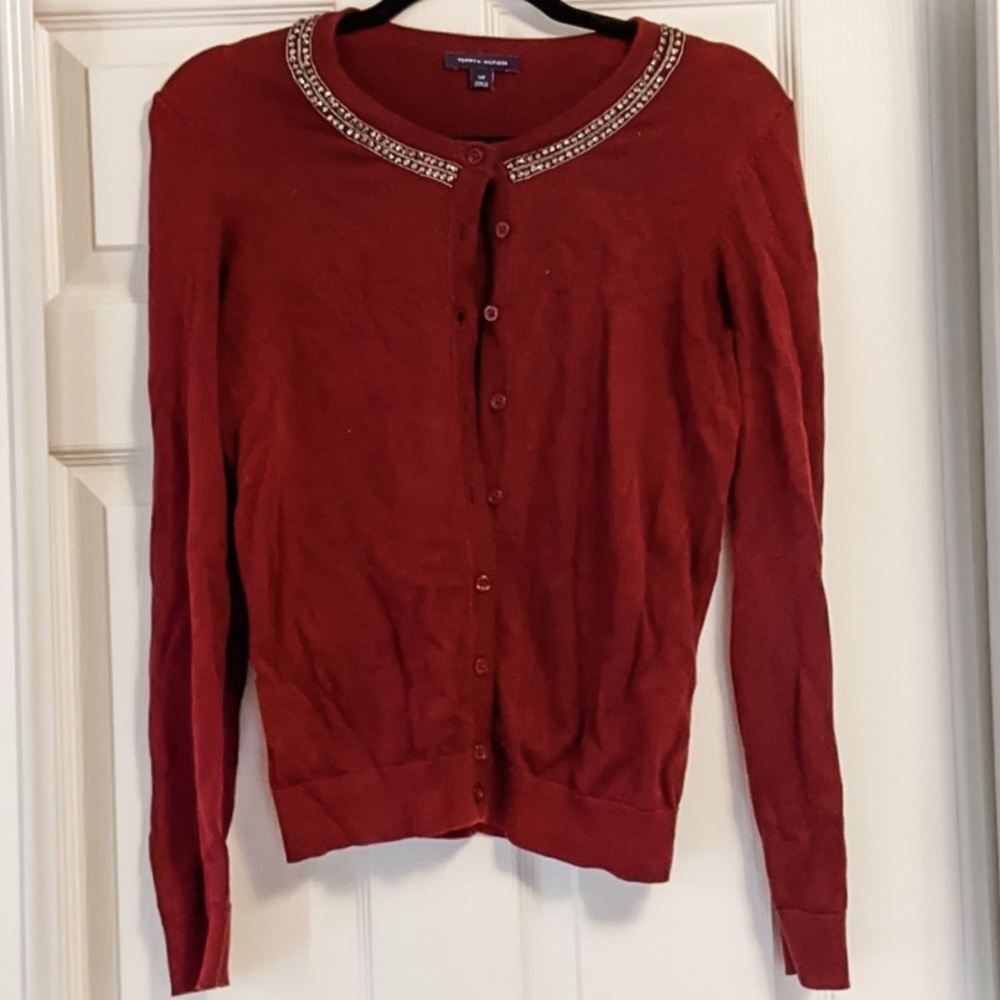 Tommy Hilfiger size S cardigan